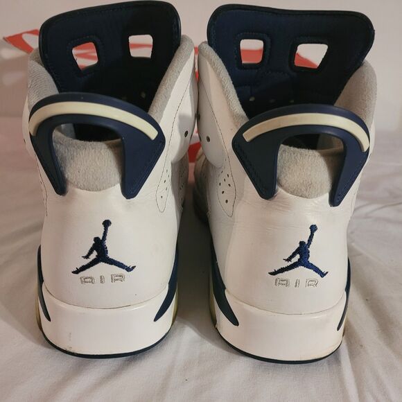 Nike Air Jordan 6 Retro Midnight Navy Mns #CT8529-141  Sz 11.5 Not Orig Nike Box main image 10